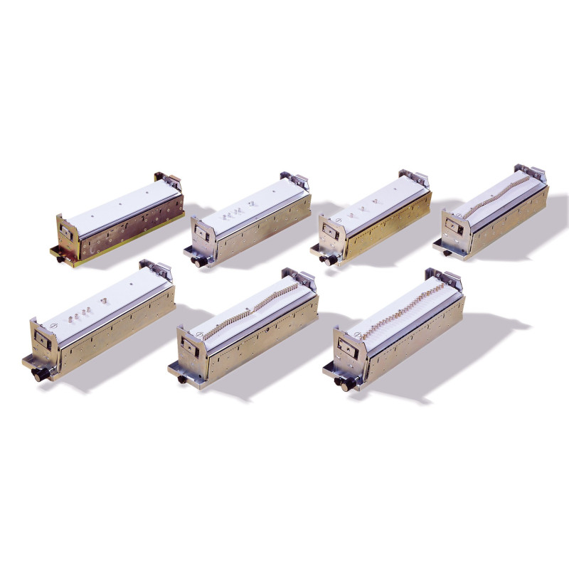 Bloc de perforation Universelle A4, Trous Ronds / Oblongs pour Mégastar