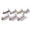 Bloc de perforation Universelle A4, Trous Ronds / Oblongs pour Mégastar