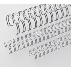 Pas 3:1 diam. 10 mm - ARGENT