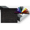 Bandes thermocollantes A4 Médium NOIR