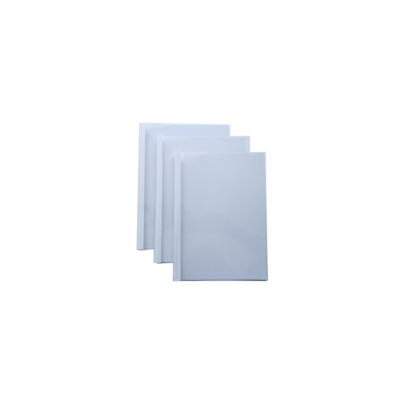 Couverture BLANC - Chromomat - Non rainée, à la Française