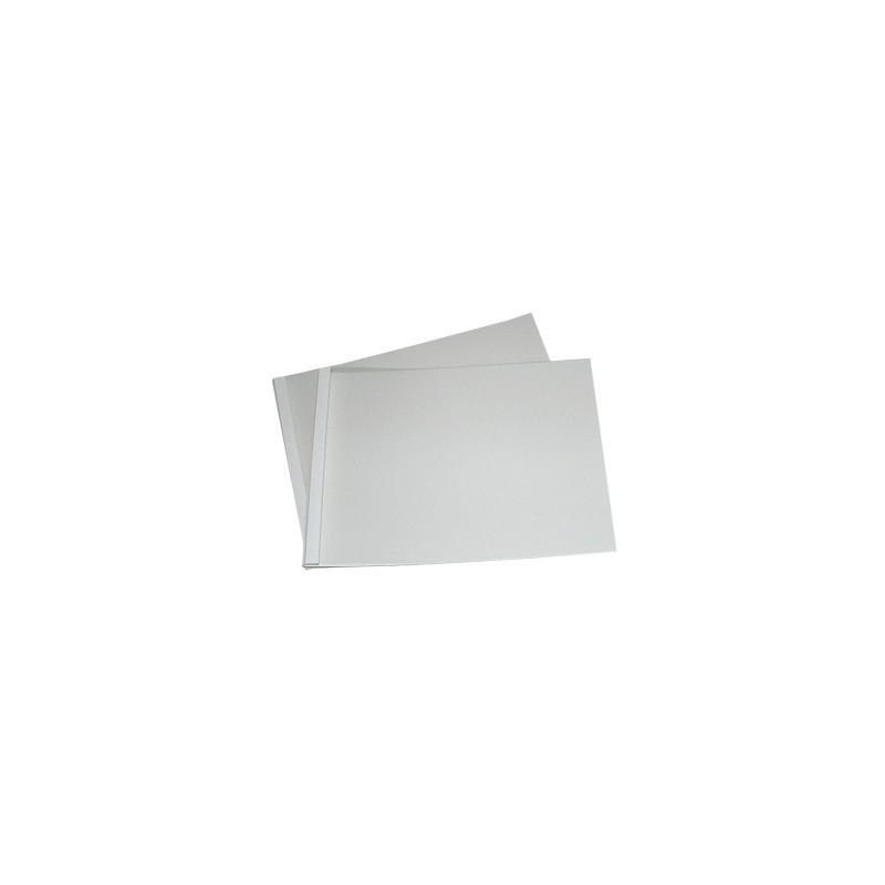Couverture d'emboitage BLANC - Chromomat - Non rainée, à l'Italienne