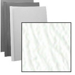 Couverture BLANC - Grain...