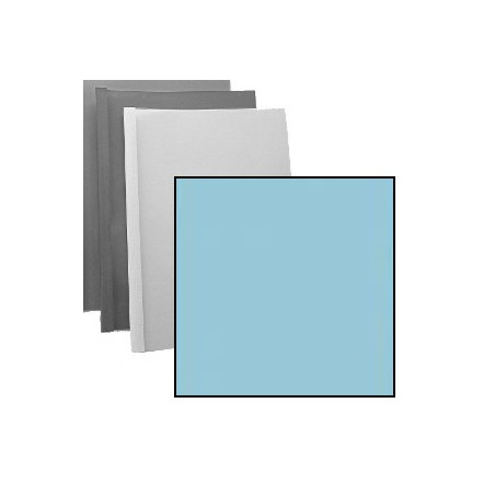 Couverture BLEU ATOL - Punch - Rainée, à la Française