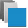 Couverture BLEU CALIFORNIE - Popset - Rainée, à la Française
