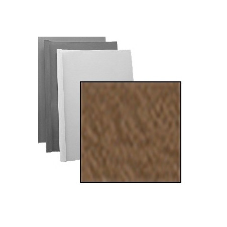 Grain Cuir Tabac clair- Non rainée, à la Française