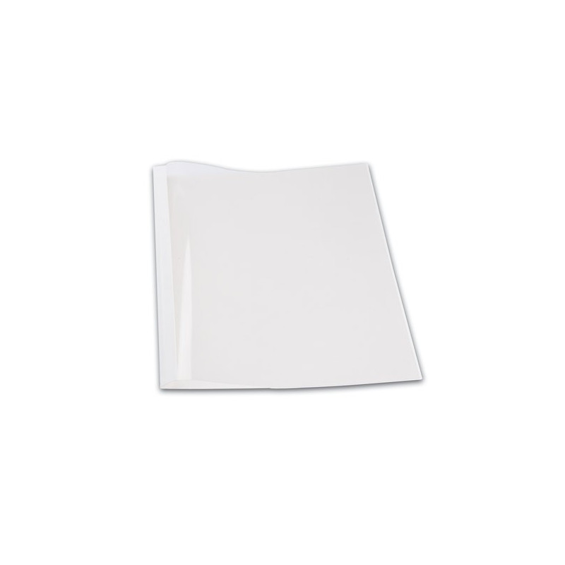 Couvertures préencollées Dos Eco - BLANC 1,5mm