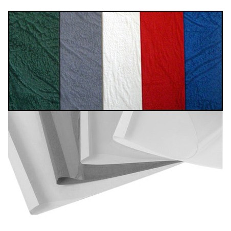 Couvertures préencollées Prestige Grain Cuir - BLEU 6mm