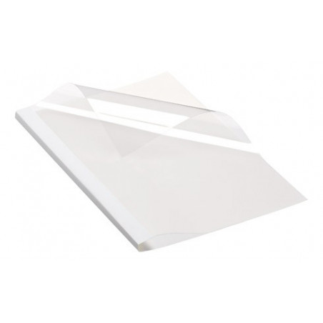 Standing Dos Brillant - BLANC 25mm