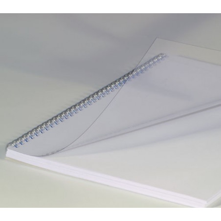 Couvertures PVC A4 Futura - TRANSPARENT