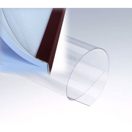 Couvertures PVC TRANSPARENT - A3 18/100 - Spécial Fastback