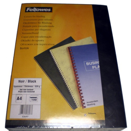 Dos de couvertures A4 Dark Cover