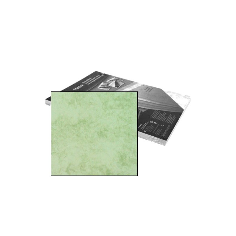 Dos de couvertures A4 Copylux 160g - VERT