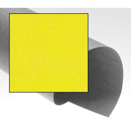 Dos de couvertures A4 Grain Cuir 250g - JAUNE