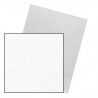 Dos de couvertures A4 Linen 250g - BLANC