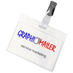 Badge et porte-carte avec...