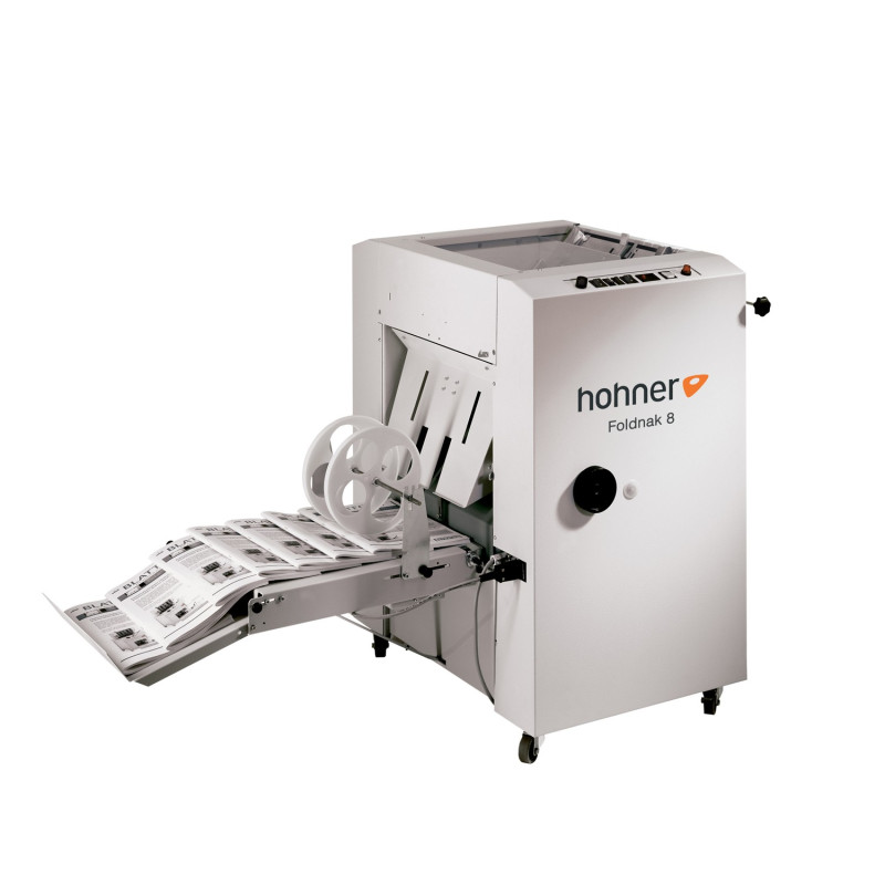 Agrafeuse-Plieuse FOLDNAK 8 automatique 2 têtes 