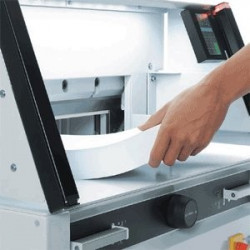 Massicot électrique IDEAL 4860 sur stand