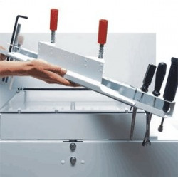 Massicot électrique IDEAL 4860 sur stand