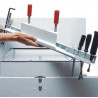 Massicot électrique IDEAL 4860 sur stand