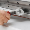Massicot électrique IDEAL 4860 sur stand