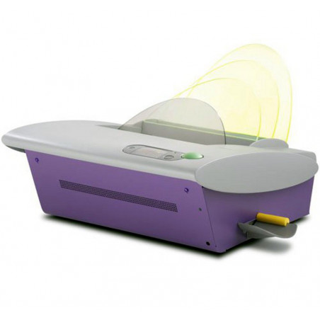 Thermorelieur FB20 Relieur par bandes thermocollantes.