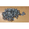 Rivets mâles 19mm (reliure jusqu'à 185pages)  Conditionnement par 100.