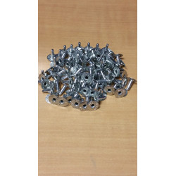 Rivets mâles 19mm (reliure jusqu'à 185pages)  Conditionnement par 100.
