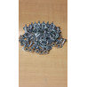 Rivets mâles 19mm (reliure jusqu'à 185pages)  Conditionnement par 100.
