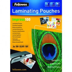 Pochettes A4 - 100 µ - Mat