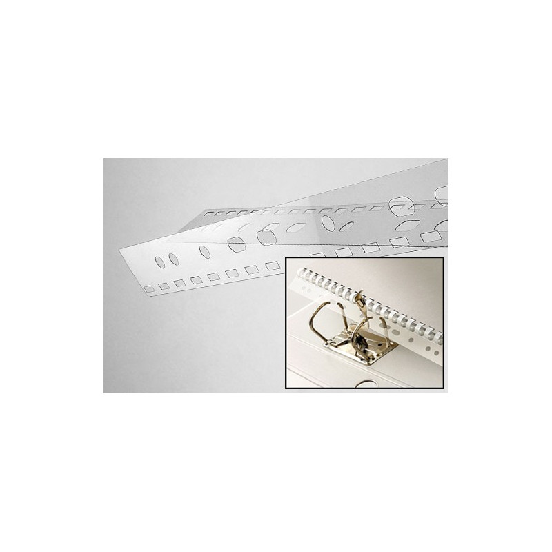 Bandes de classement A4 - Adhésives & perforées