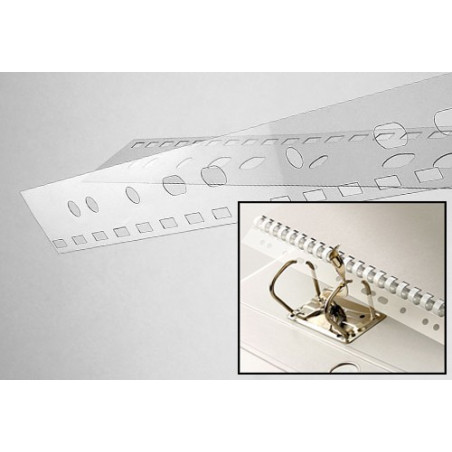 Bandes de classement A4 - Adhésives & perforées