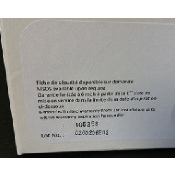 Kit cartouche d'encre 5 lignes pour endosseuse CS3500n