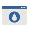 IJ90 Ink Tank cartouche d encre bleu 