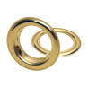 Oeillets 6mm, en laiton - Boite de 1000 Pour oeilleteuse 203262