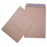Pochettes Auto-Adhésives 229 x 324 - pur kraft Adour, 90gr