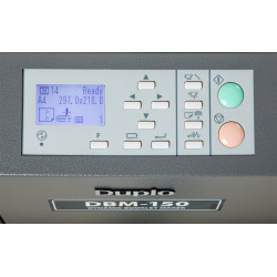 Système de brochage et de massicotage DBM-150 DUPLO