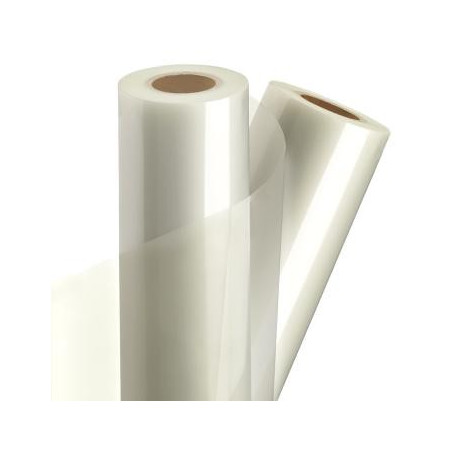 Film de pelliculage OPP Mat 30 µ - Laize 440mm, mandrin de 76mm.