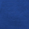  Couverture d'emboitage BLEU ROYALE Grain Cuir  Non rainée, à la Française