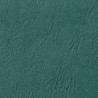 Couverture d'emboitage VERT CHASSE Grain Cuir Non rainée, à la Française