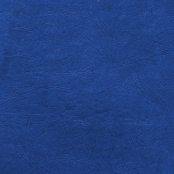 Couverture d'emboitage BLEU ROYALE - Grain Cuir - Non rainée, à l'Italienne
