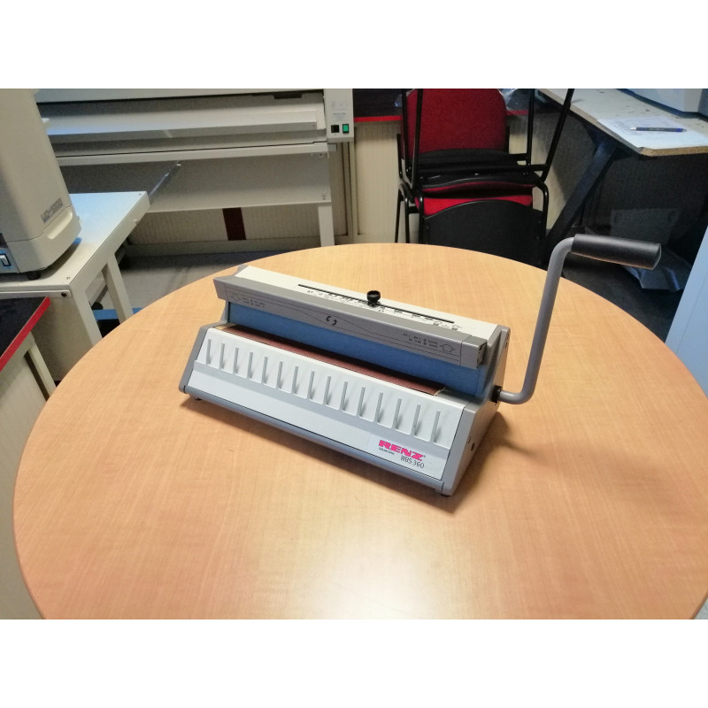 Sertisseuse manuelle WBS 360  RECONDITIONNEE