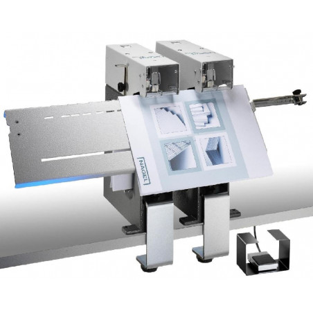 Agrafeuse électrique Nagel RINAK DUO
