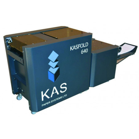 Agrafeuse plieuse KAS 640 BOOKLETMAKER