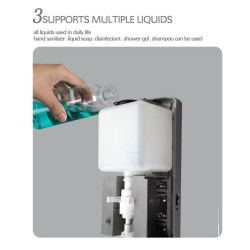 Distributeur automatique gel hydroalcoolique