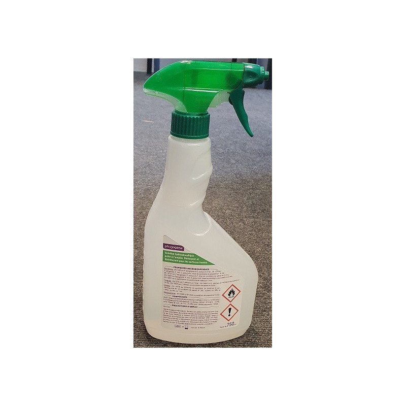 Spray désinfectant  Vendu x 500ml 