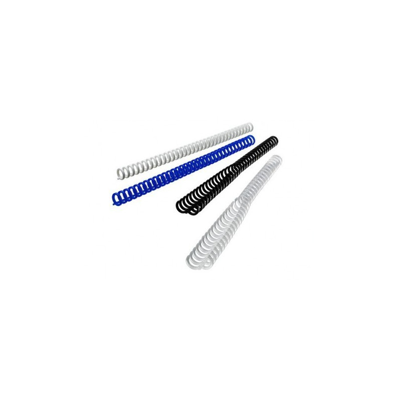 Anneaux plastique PP A4 Ibiclicks 3:1 diam. 8 mm Noir