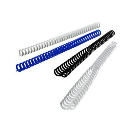 Anneaux plastique PP A4 Ibiclicks 3:1 diam. 8 mm Noir