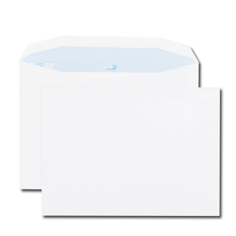 Enveloppes mécanisables 229x324 - sans fenêtre