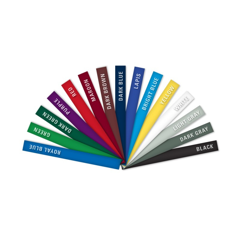 Bandes Thermocolantes A4 wide BLEU FONCE (DARK)